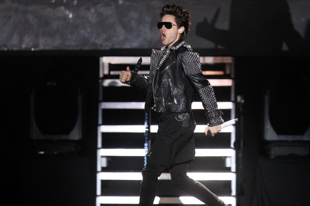 „30 Seconds to Mars“ gerbėjams padovanojo įspūdingą šou sostinėje