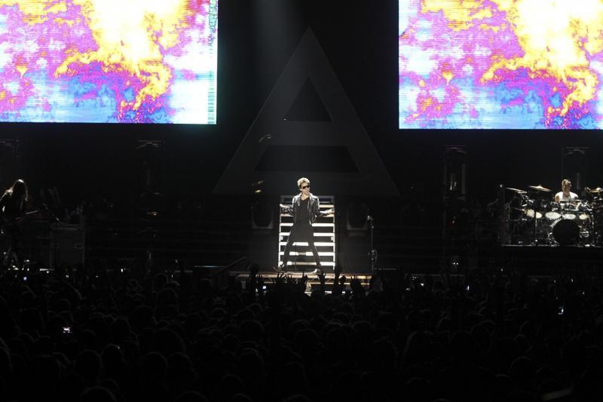 „30 Seconds to Mars“ gerbėjams padovanojo įspūdingą šou sostinėje