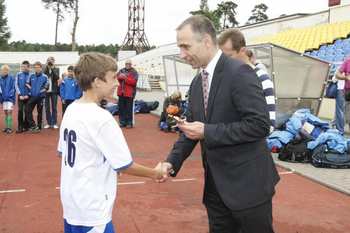 Klaipėdos mero taurę laimėjo „FM-Baltų“ jaunučiai