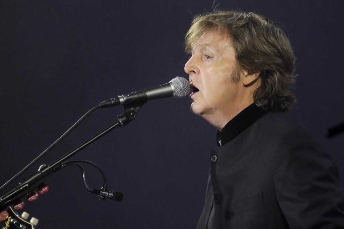 Paulas McCartney: roko patriarchas ir 70-ies nepraranda jėgos