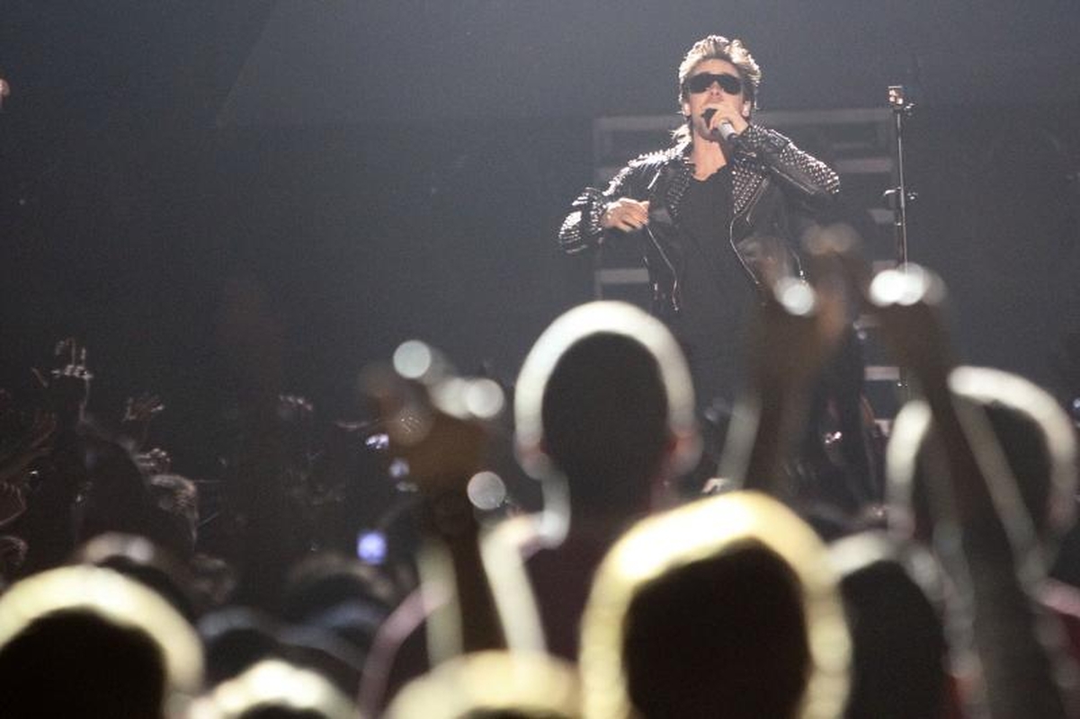„30 Seconds to Mars“ gerbėjams padovanojo įspūdingą šou sostinėje