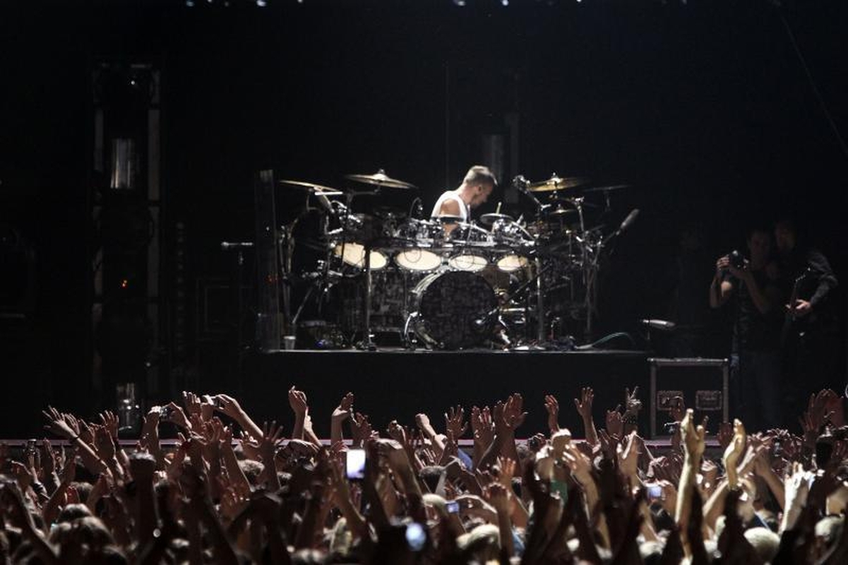 „30 Seconds to Mars“ gerbėjams padovanojo įspūdingą šou sostinėje