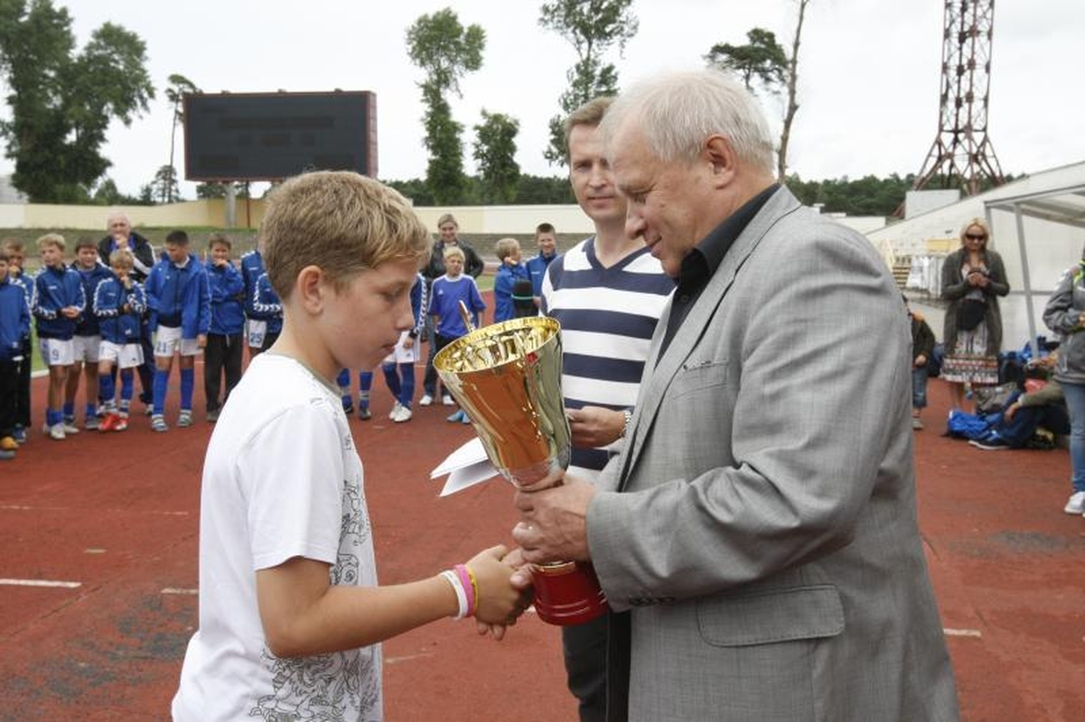 Klaipėdos mero taurę laimėjo „FM-Baltų“ jaunučiai