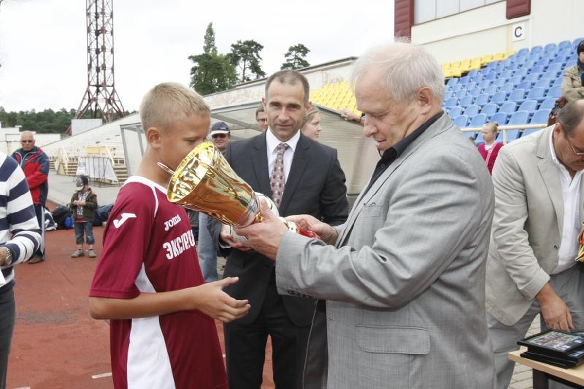 Klaipėdos mero taurę laimėjo „FM-Baltų“ jaunučiai