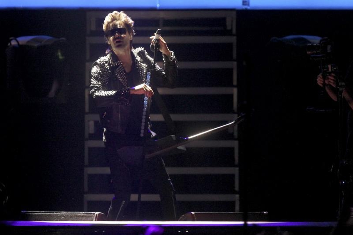 „30 Seconds to Mars“ gerbėjams padovanojo įspūdingą šou sostinėje