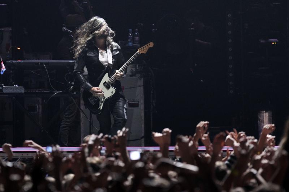 „30 Seconds to Mars“ gerbėjams padovanojo įspūdingą šou sostinėje