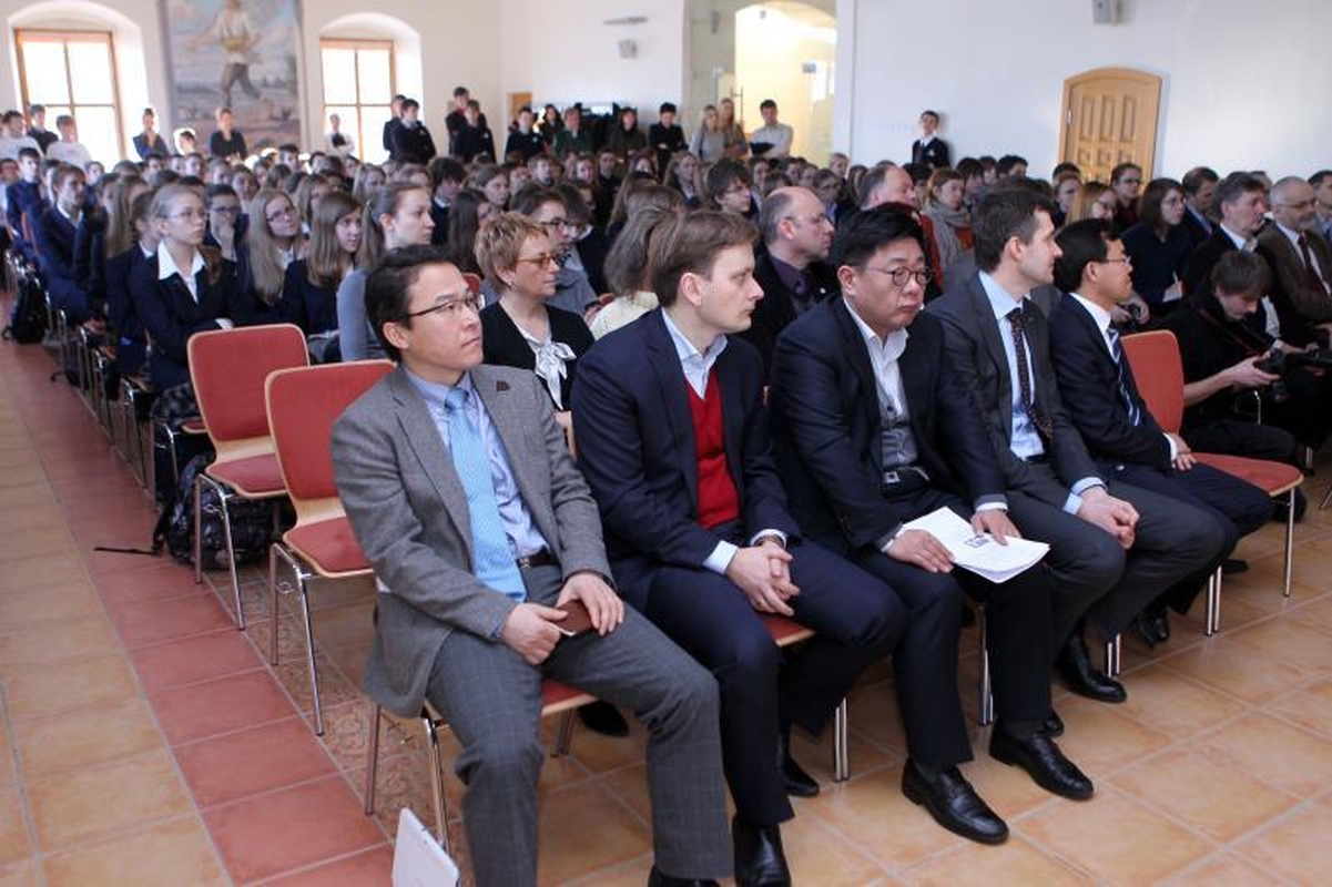 Moksleiviai skubės į pirmą išmaniąją klasę