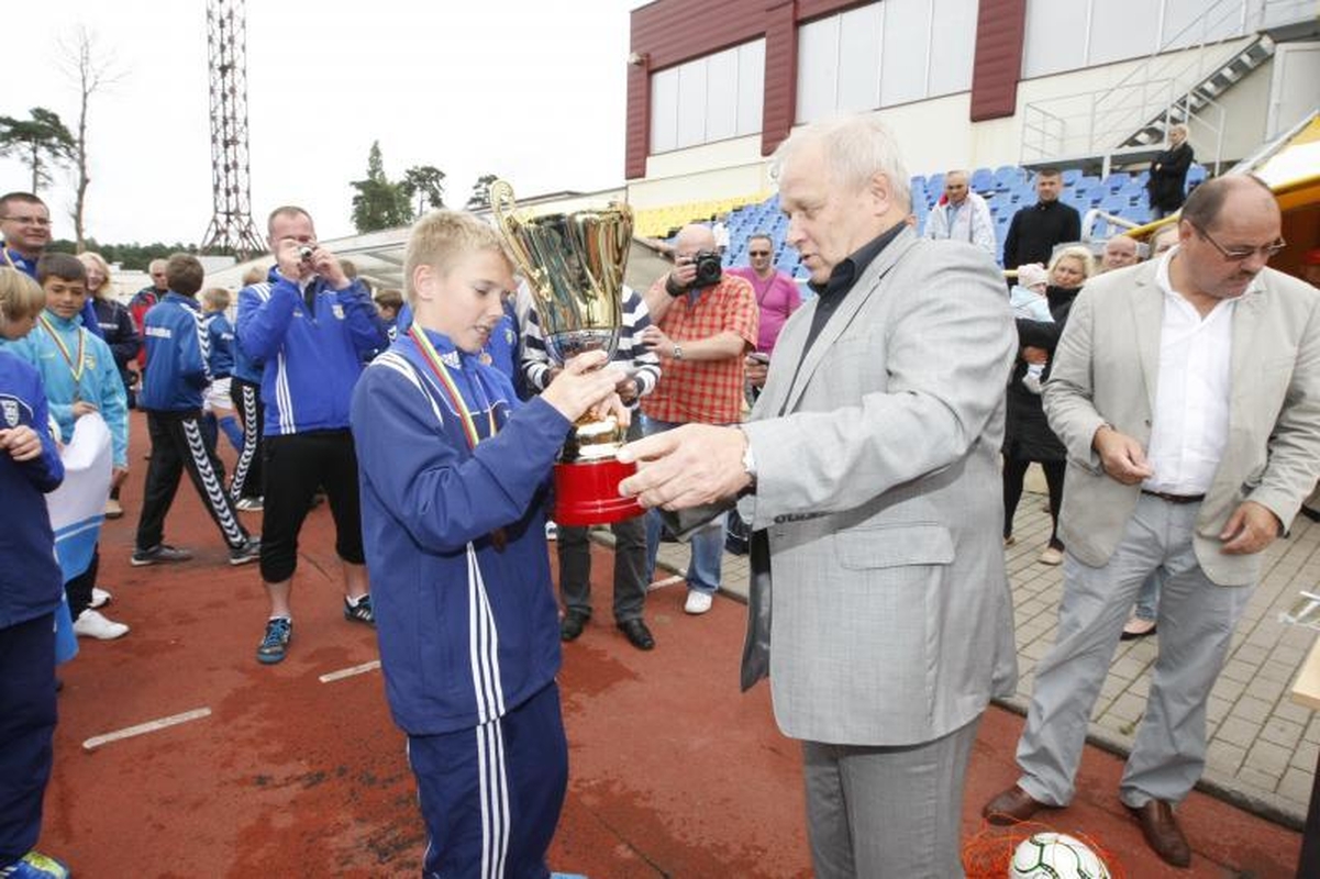 Klaipėdos mero taurę laimėjo „FM-Baltų“ jaunučiai