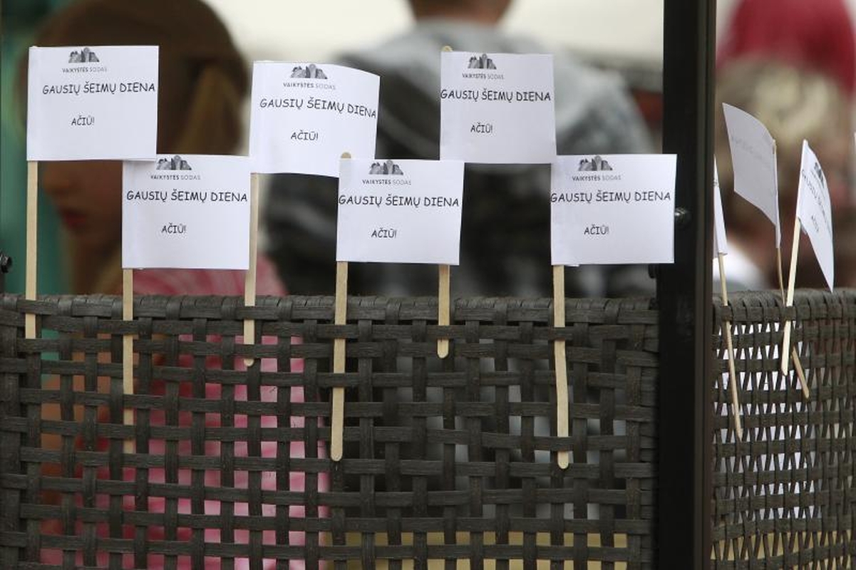 Įvyko tradiciniai „Metų gausios šeimos“ apdovanojimai