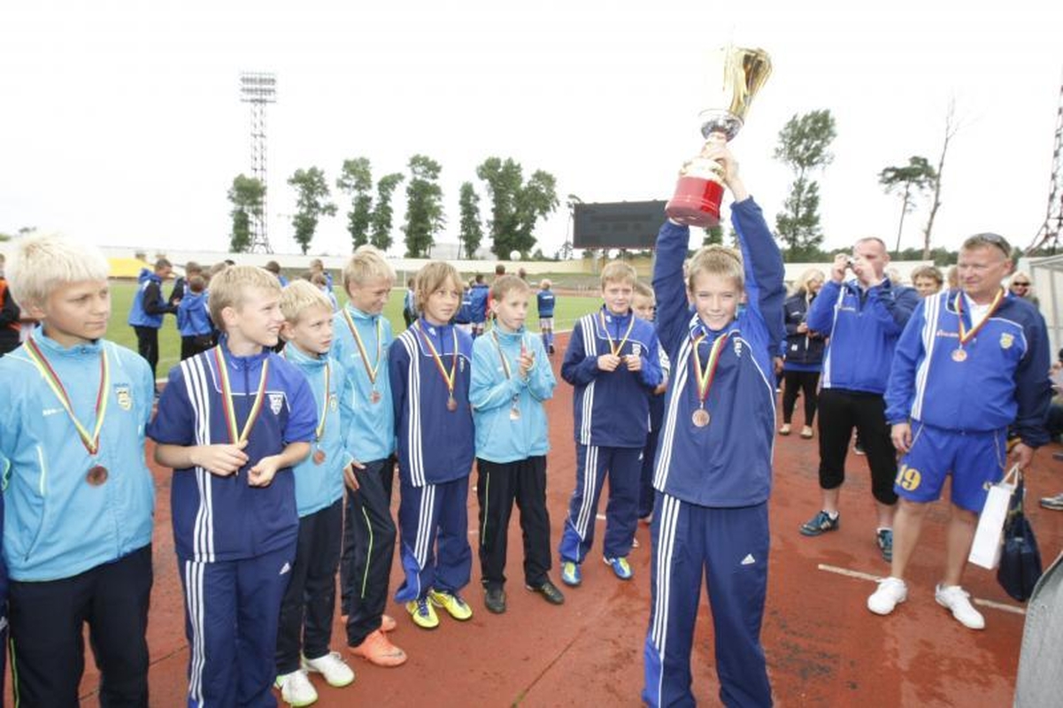Klaipėdos mero taurę laimėjo „FM-Baltų“ jaunučiai