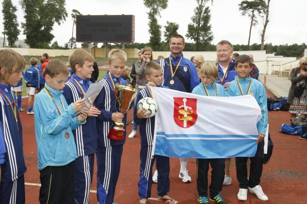 Klaipėdos mero taurę laimėjo „FM-Baltų“ jaunučiai