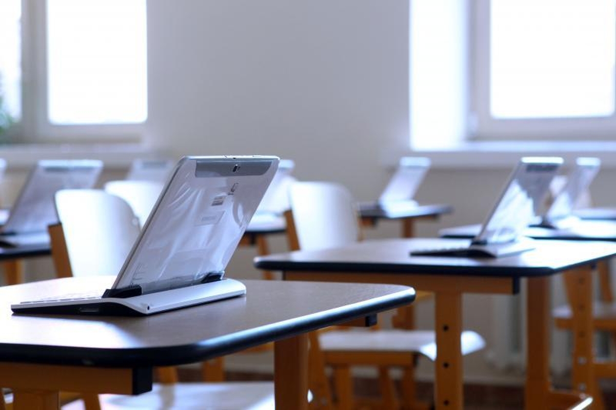 Moksleiviai skubės į pirmą išmaniąją klasę