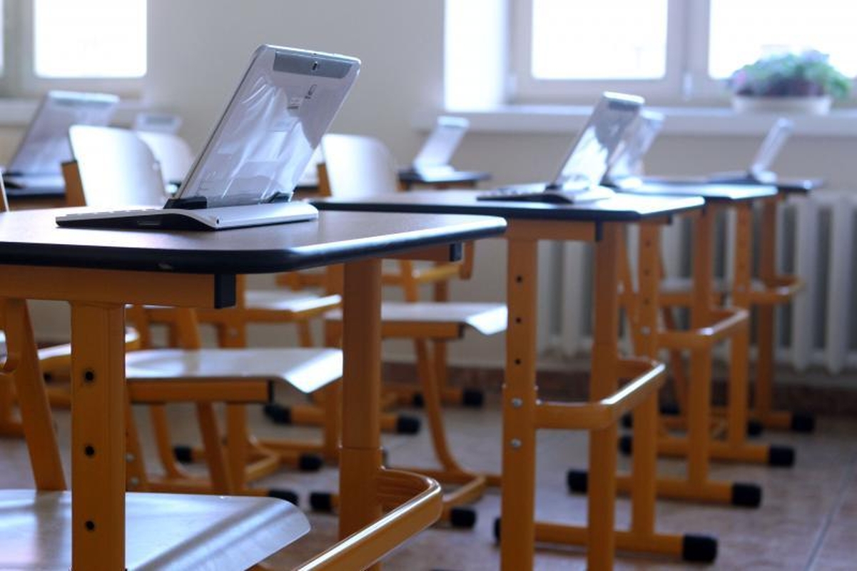 Moksleiviai skubės į pirmą išmaniąją klasę