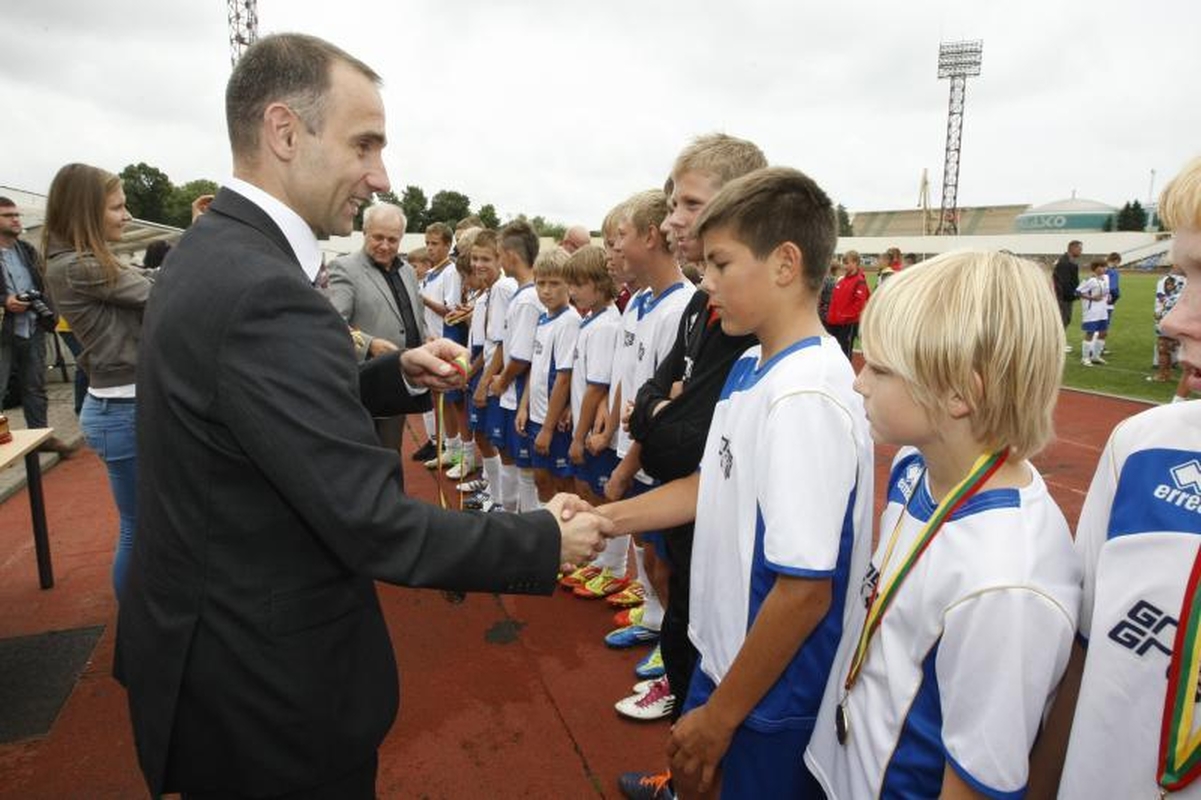 Klaipėdos mero taurę laimėjo „FM-Baltų“ jaunučiai