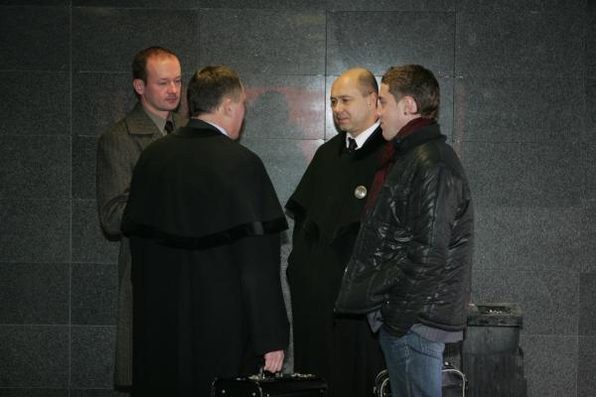 „Gaidžiais“ policininkus išvadinęs R.Žilinskas išteisintas