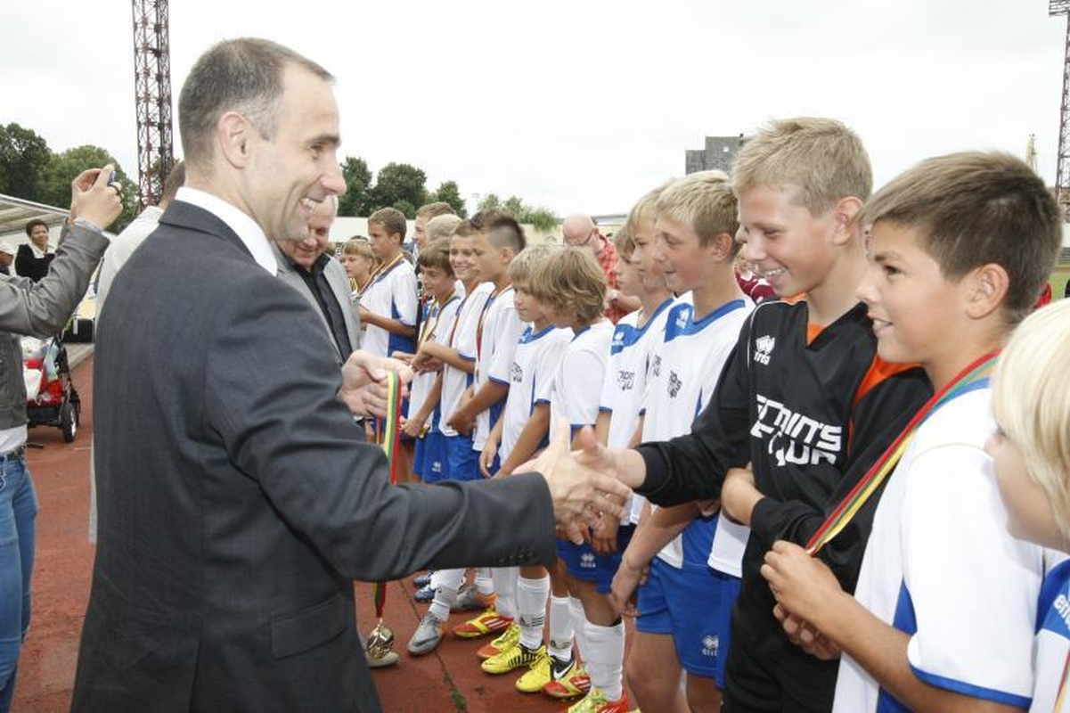 Klaipėdos mero taurę laimėjo „FM-Baltų“ jaunučiai