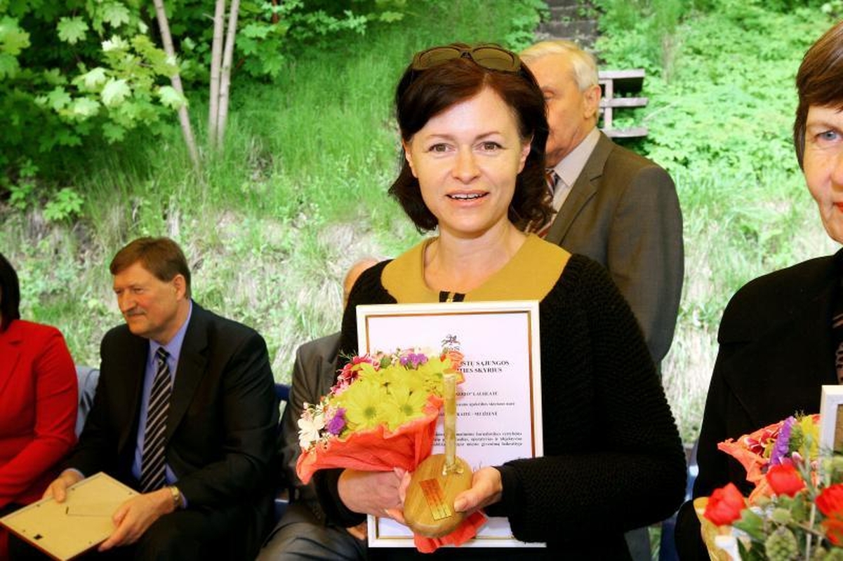 Spaudos baliuje išdalintos „Gintarinės plunksnos“