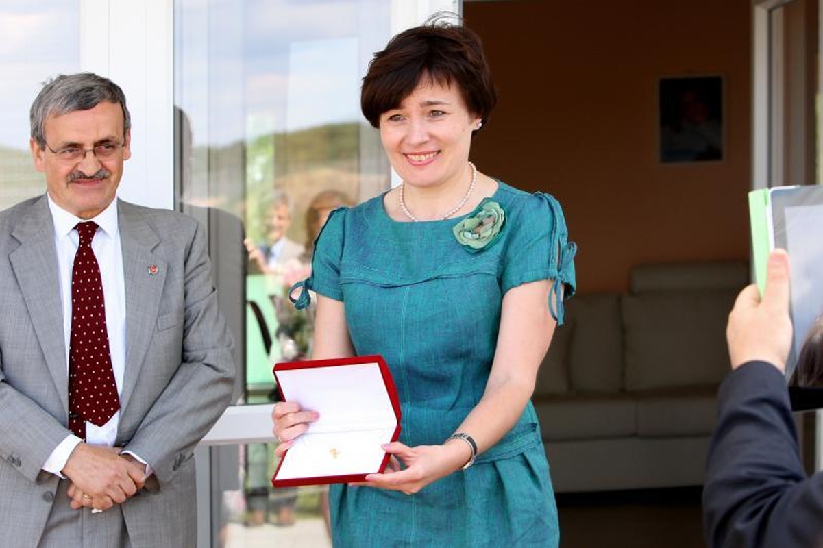 Italai dovanojo namus Kauno našlaitėms  
