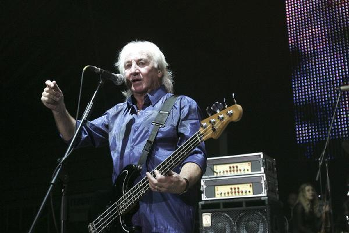 Legendiniai „Smokie“ rokeriai sudrebino Kauną