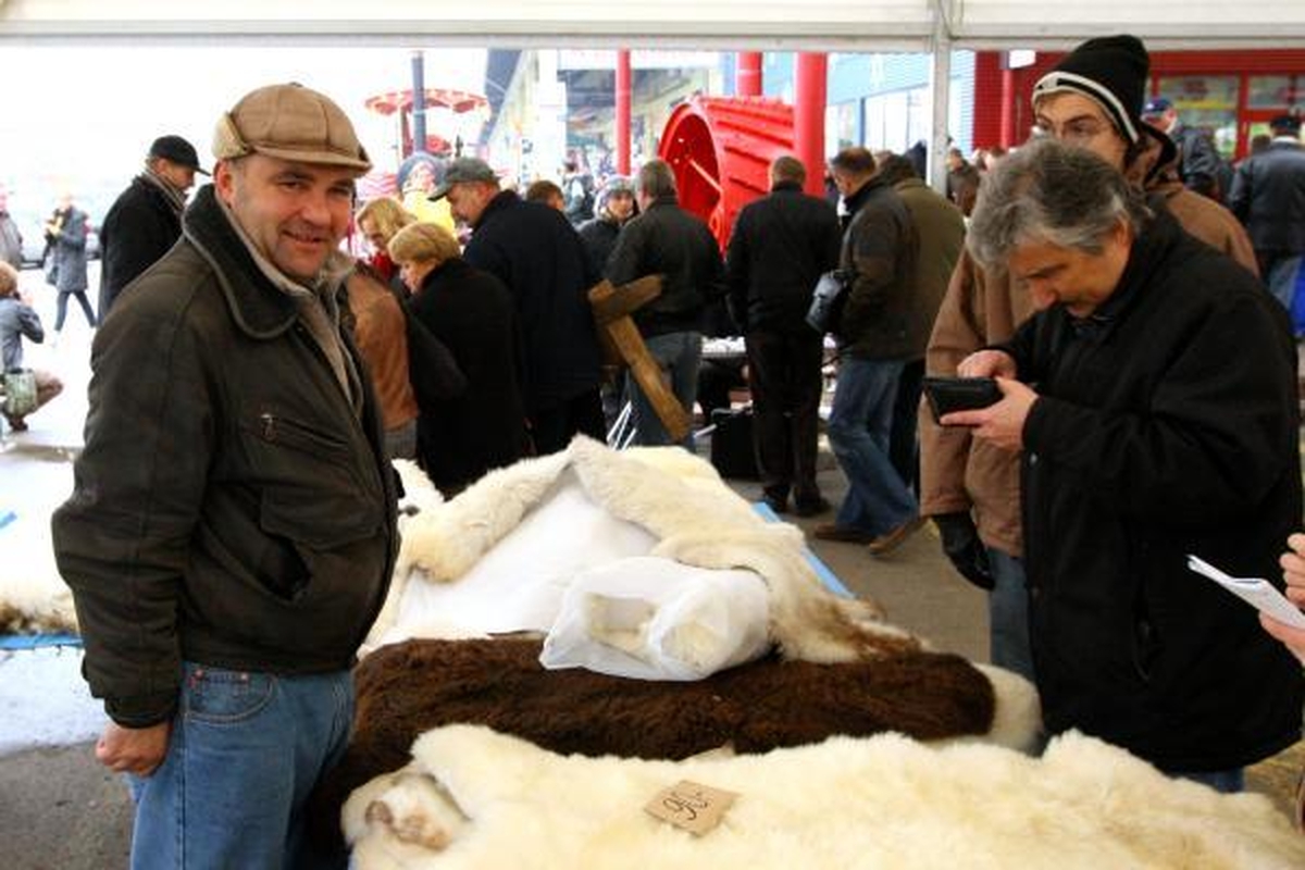 Sendaikčių mugėje - Estijos ir Latvijos kolekcionieriai