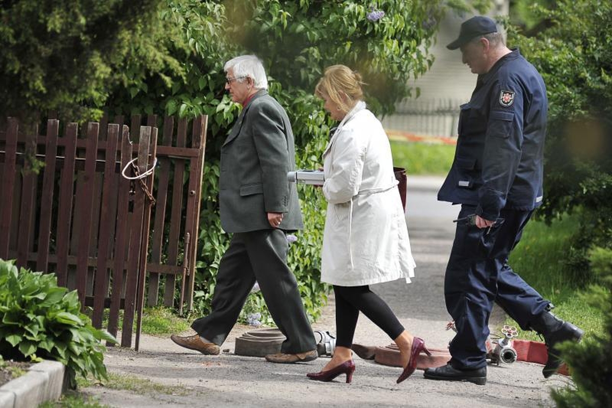 Seną namą remontavęs kaunietis rado pavojingo cezio