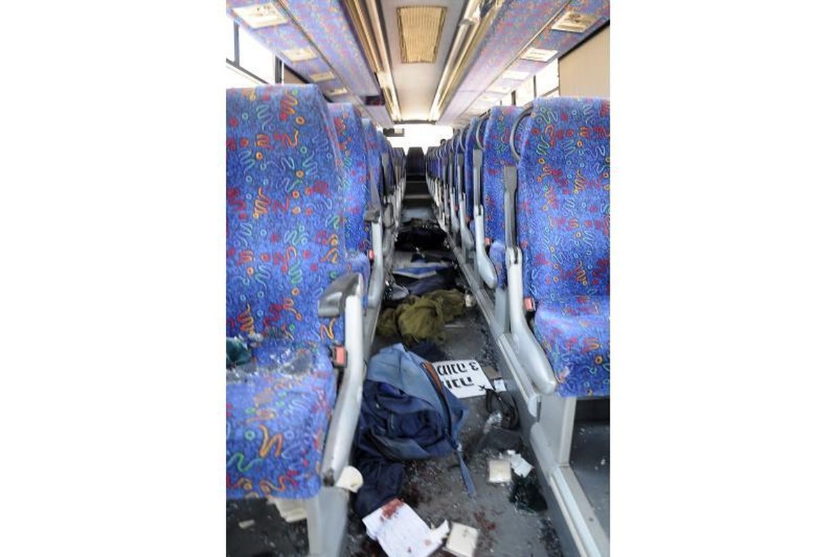 Izraelio pietuose per antrą šaudymo incidentą sužeisti penki žmonės