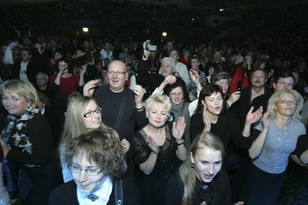 Legendiniai „Smokie“ rokeriai sudrebino Kauną