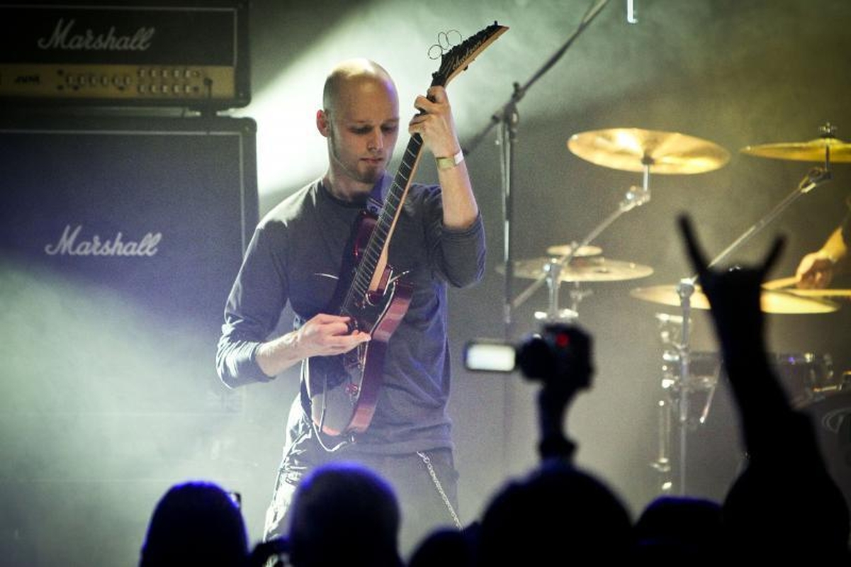 Metalo mūšyje triumfavo grupė „Inquisitor“