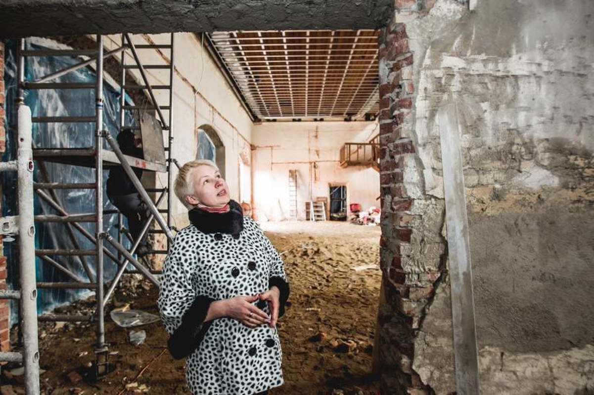 Raudondvario dvaro žirgyno metamorfozei – ES milijonai