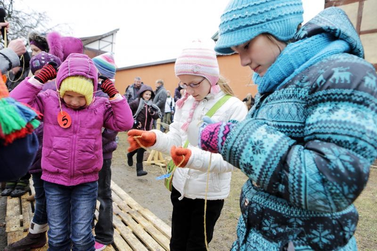 Atvelykis Klaipėdoje persipynė su amatų švente 