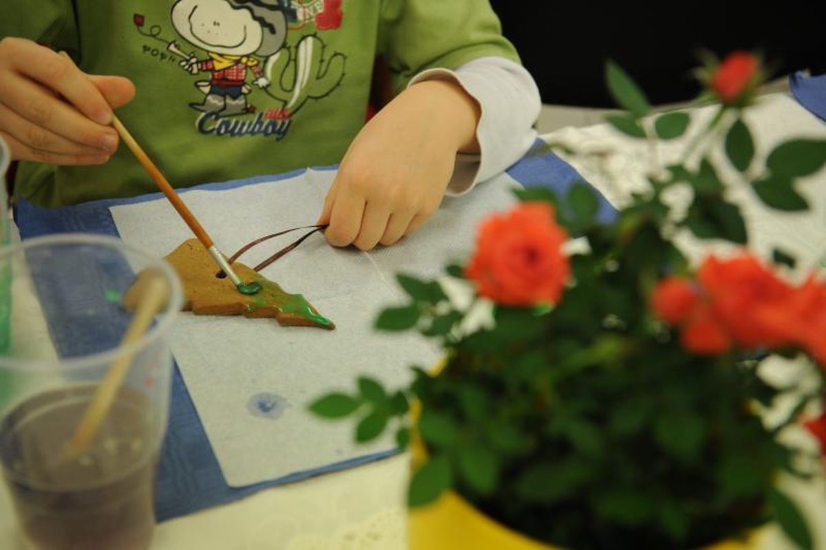 Meduolio dieną vilniečiai dovanojo geras emocijas vaikams