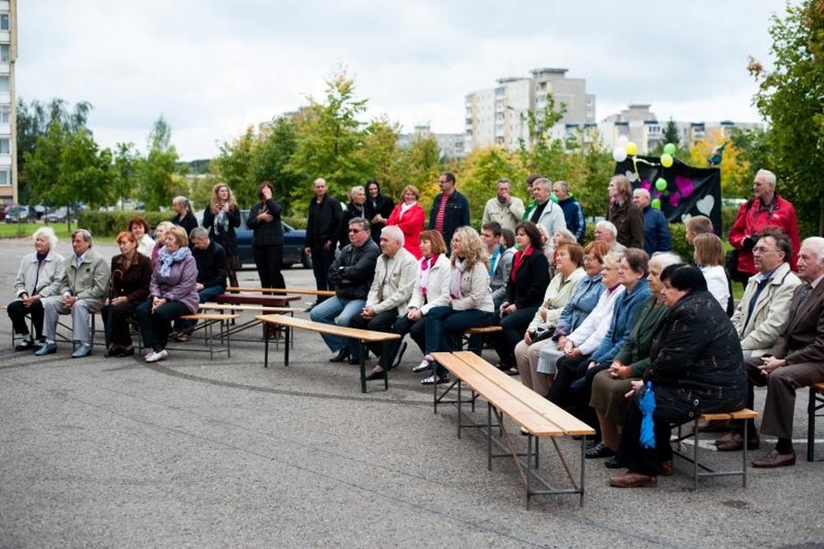 Bendrijos gimtadienis – su politiniu fejerverku 