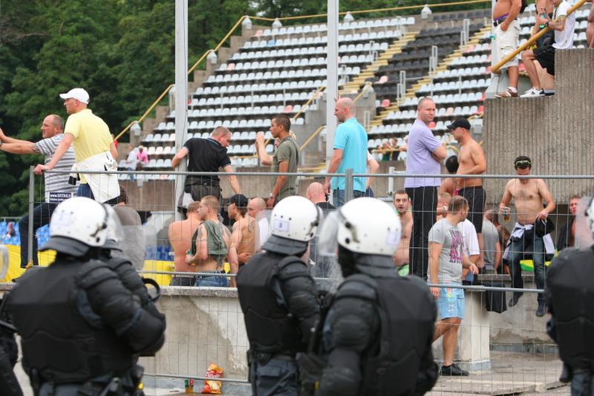 Europos lyga: "Tauras" apmaudžiai pralaimėjo Olandijos klubui