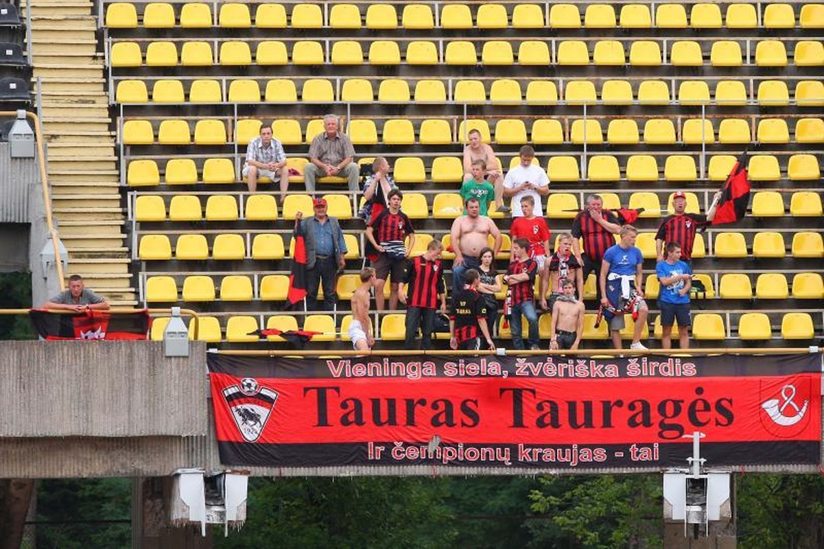 Europos lyga: "Tauras" apmaudžiai pralaimėjo Olandijos klubui