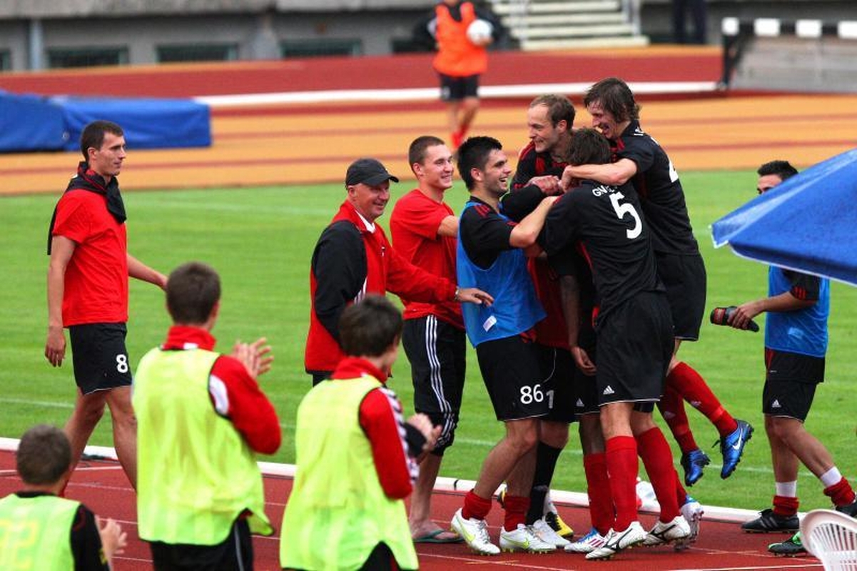 Europos lyga: "Tauras" apmaudžiai pralaimėjo Olandijos klubui