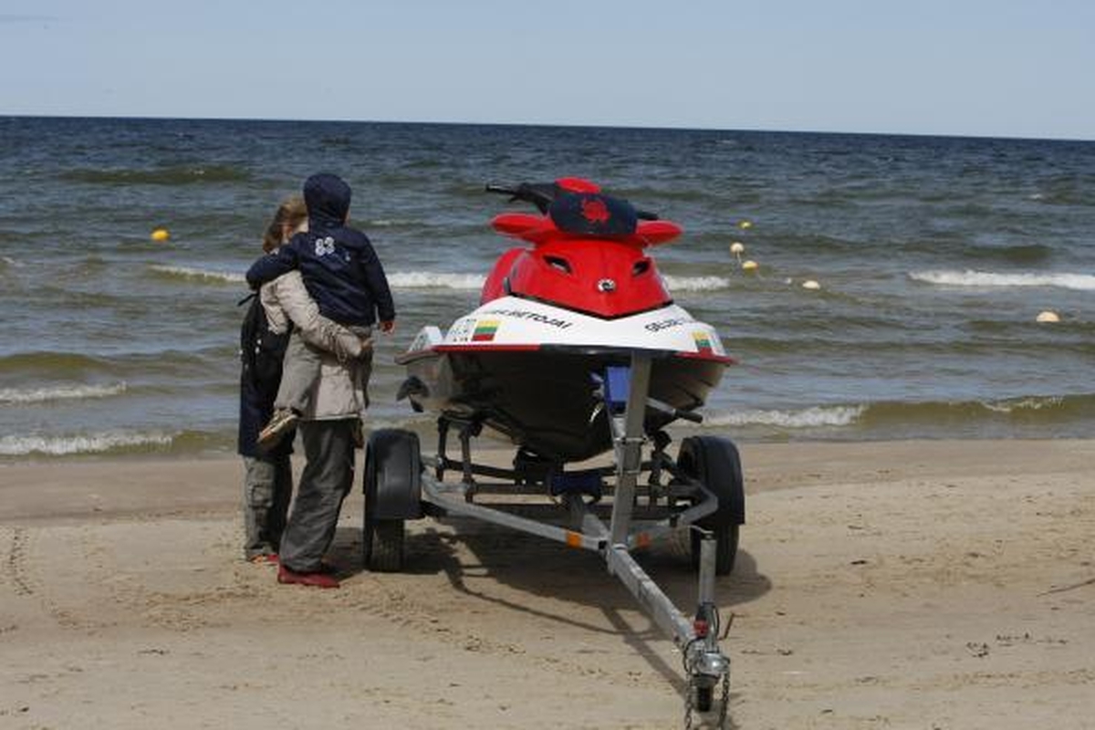 Palangos gelbėtojai ketina įsigyti oro motociklą