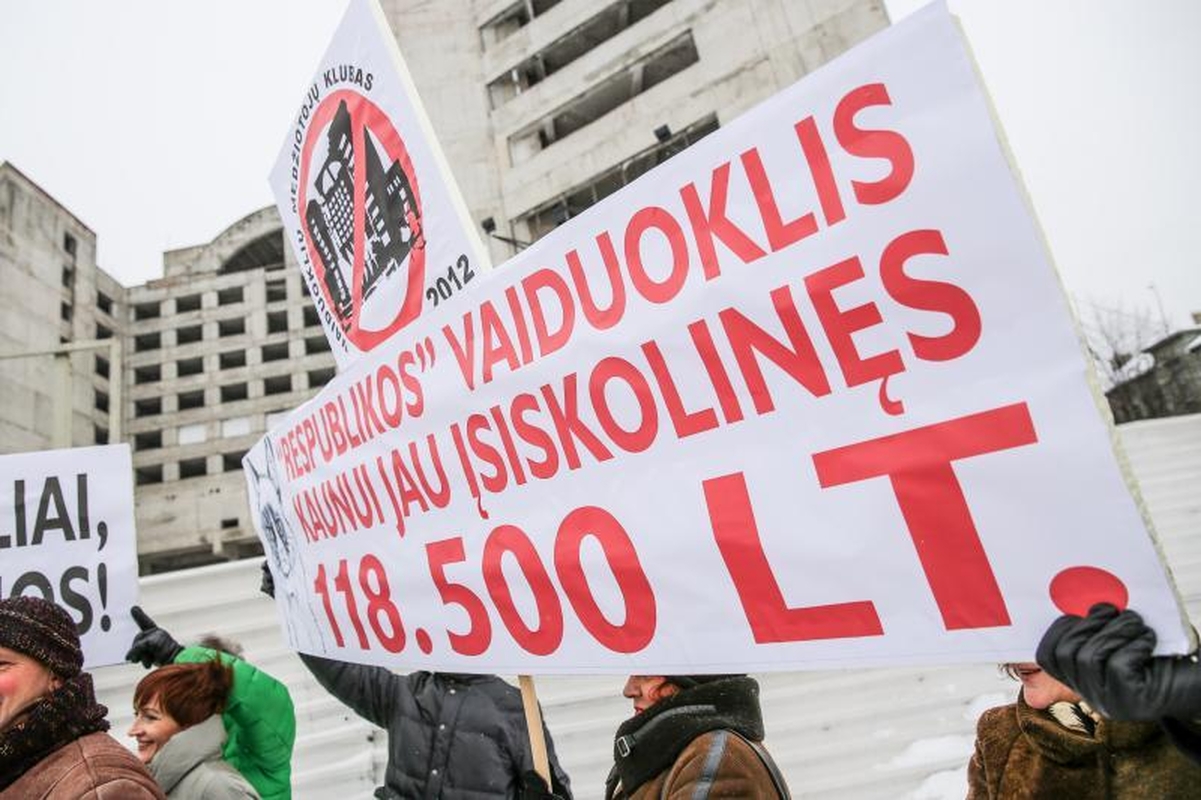 Pyragas „Respublika“ – sunaikintas, kas laukia apleisto viešbučio?