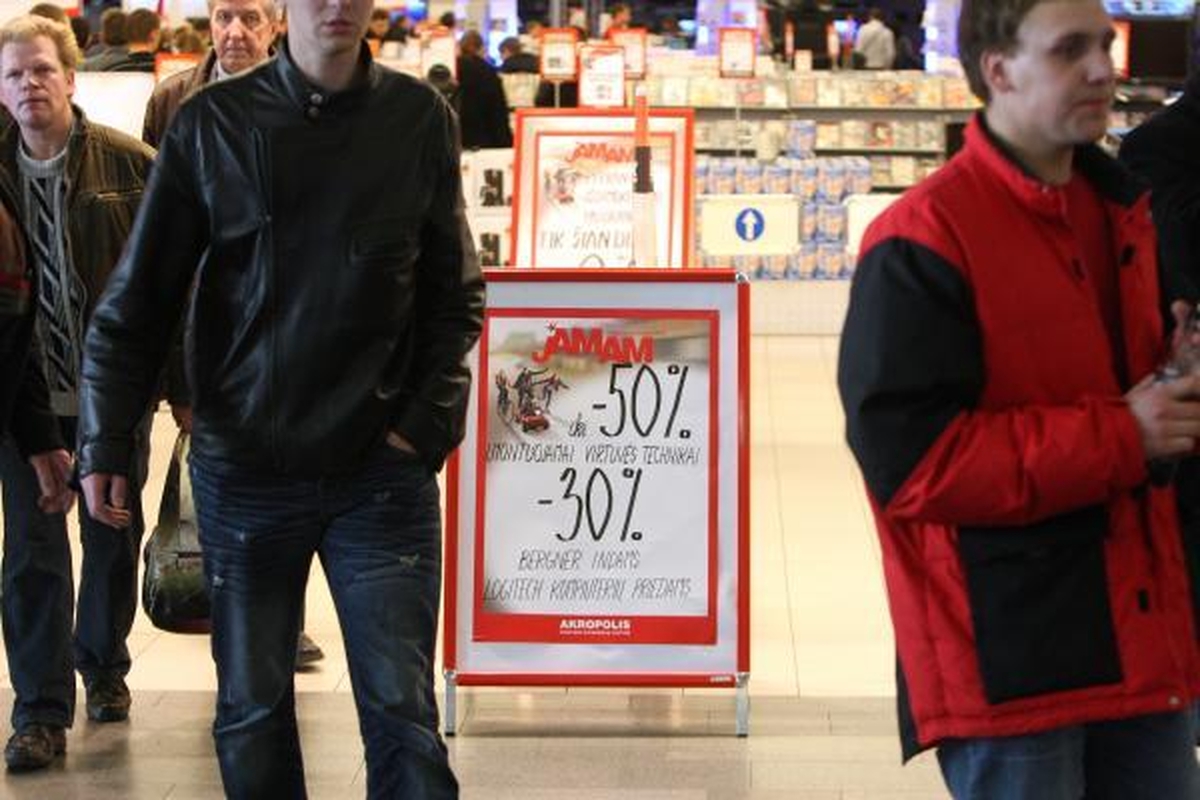 Per "Jamam" Kauno "Akropolyje" apsilankė 66 tūkst. pirkėjų