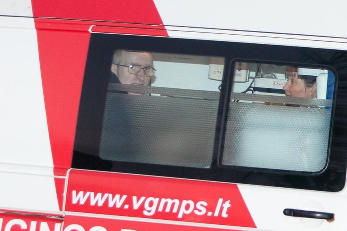 Per gaisrą kaliniai dangstė ventiliacijos angas, daužė langus