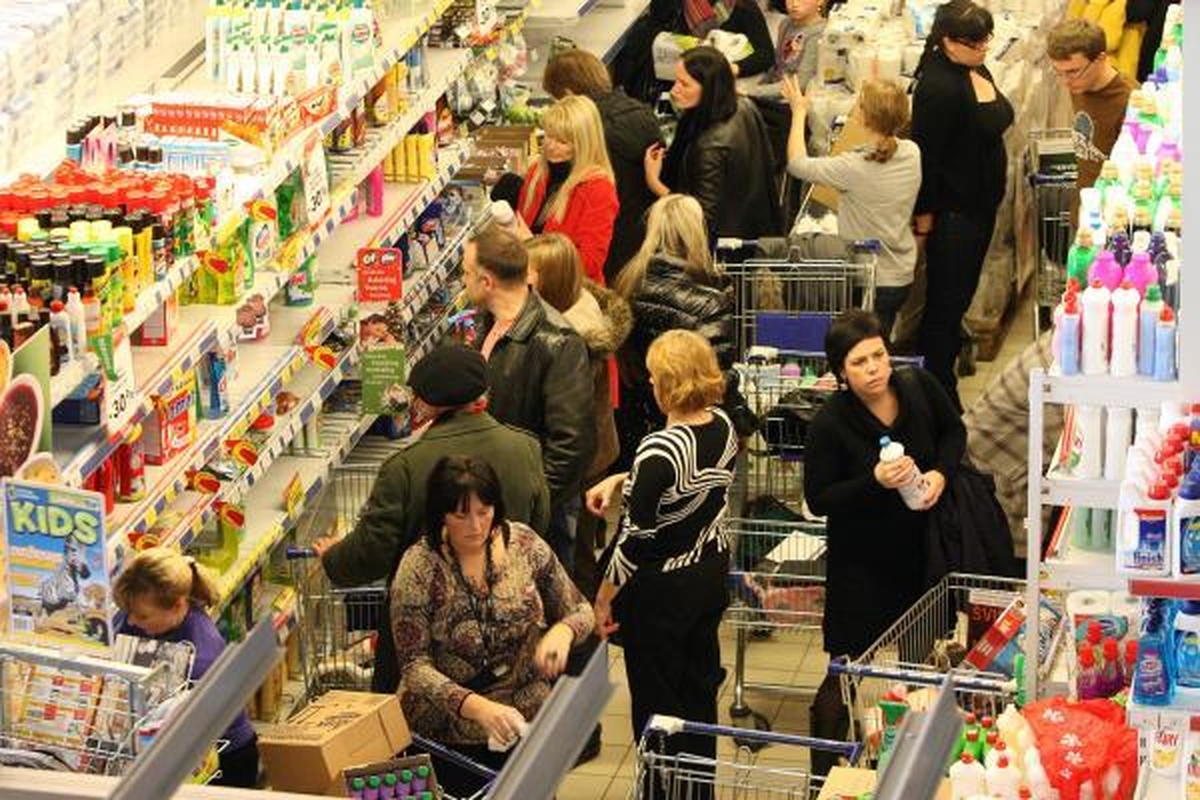 Per "Jamam" Kauno "Akropolyje" apsilankė 66 tūkst. pirkėjų