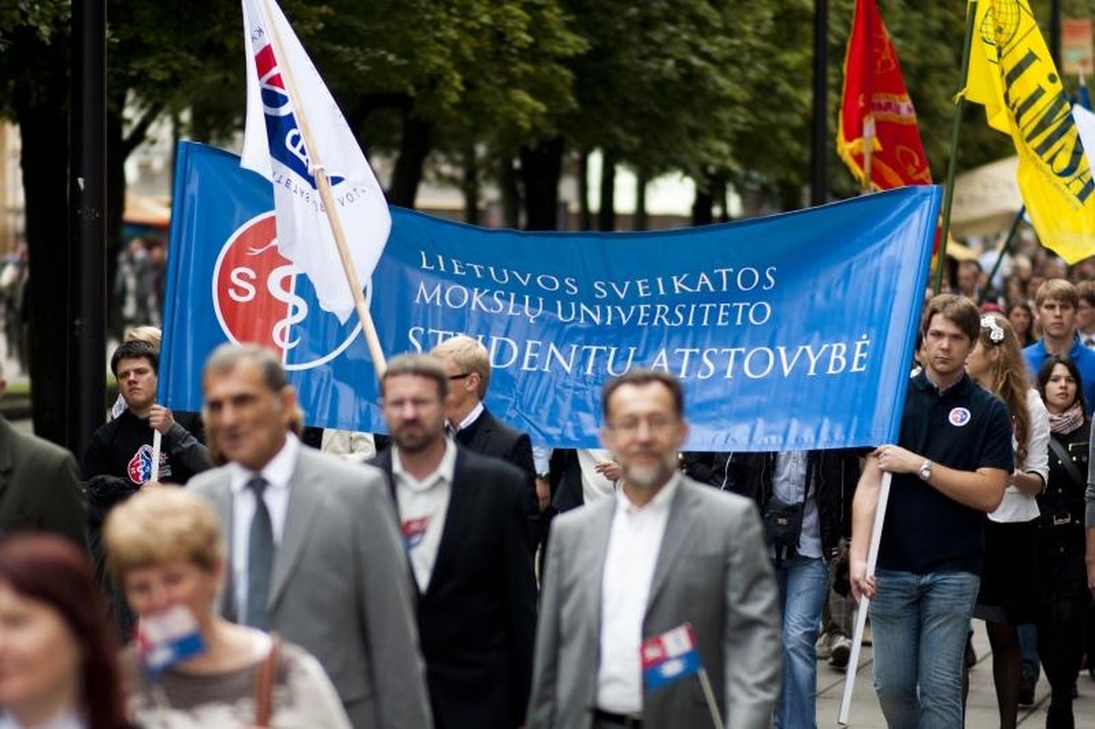 Rugsėjo 1-oji: Kaune šiemet į mokyklas ateis daugiau pirmokų
