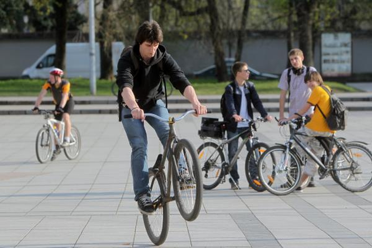 Vilniuje prasidėjo Kritinės masės sezonas