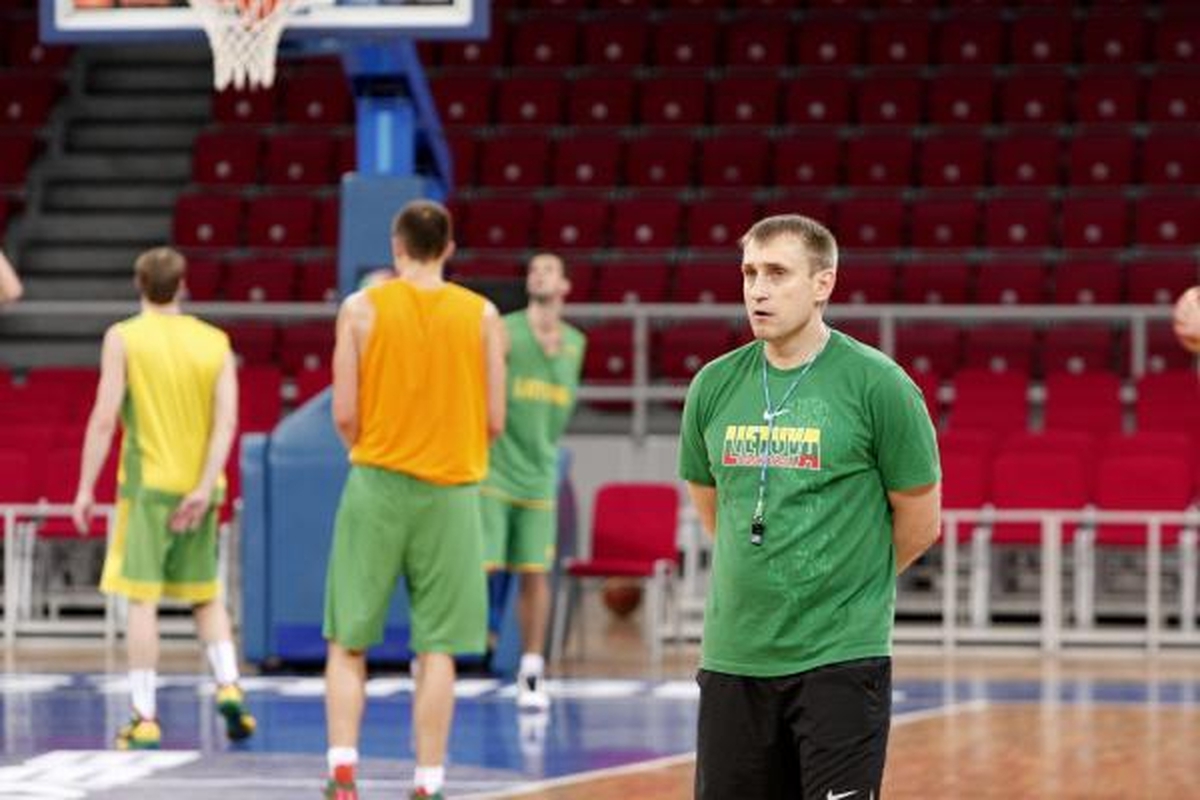 R.Javtokas nesportuoja, S.Jasaitis neištvėrė visos treniruotės