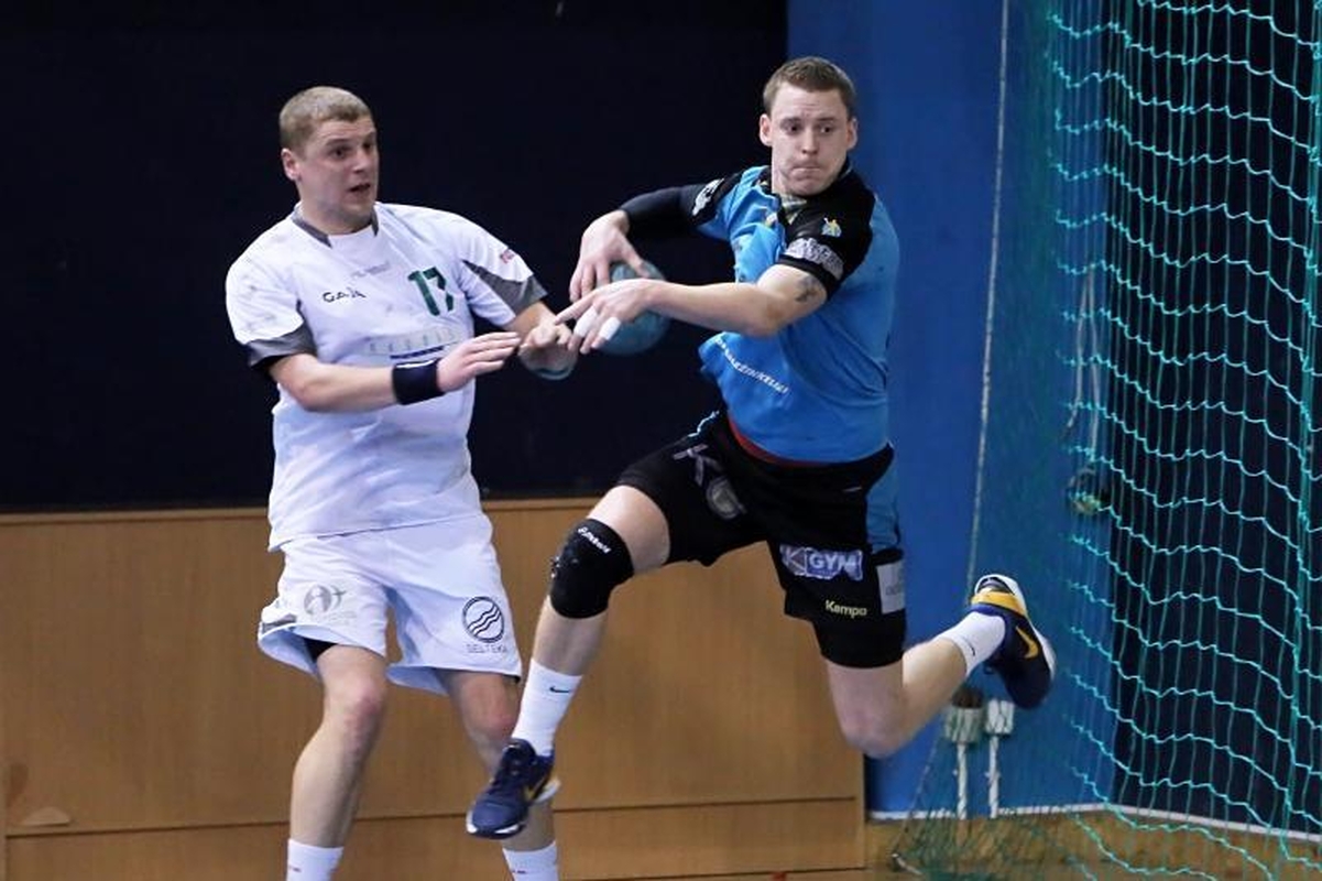 „Dragūnas" - reguliaraus Lietuvos rankinio čempionato nugalėtojas