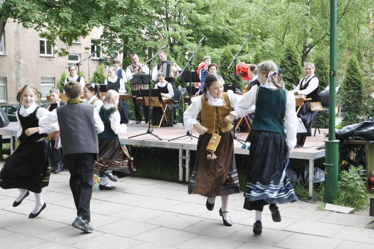 Puodžių gatvėje šurmuliavo miesto gimtadieniui skirta šventė