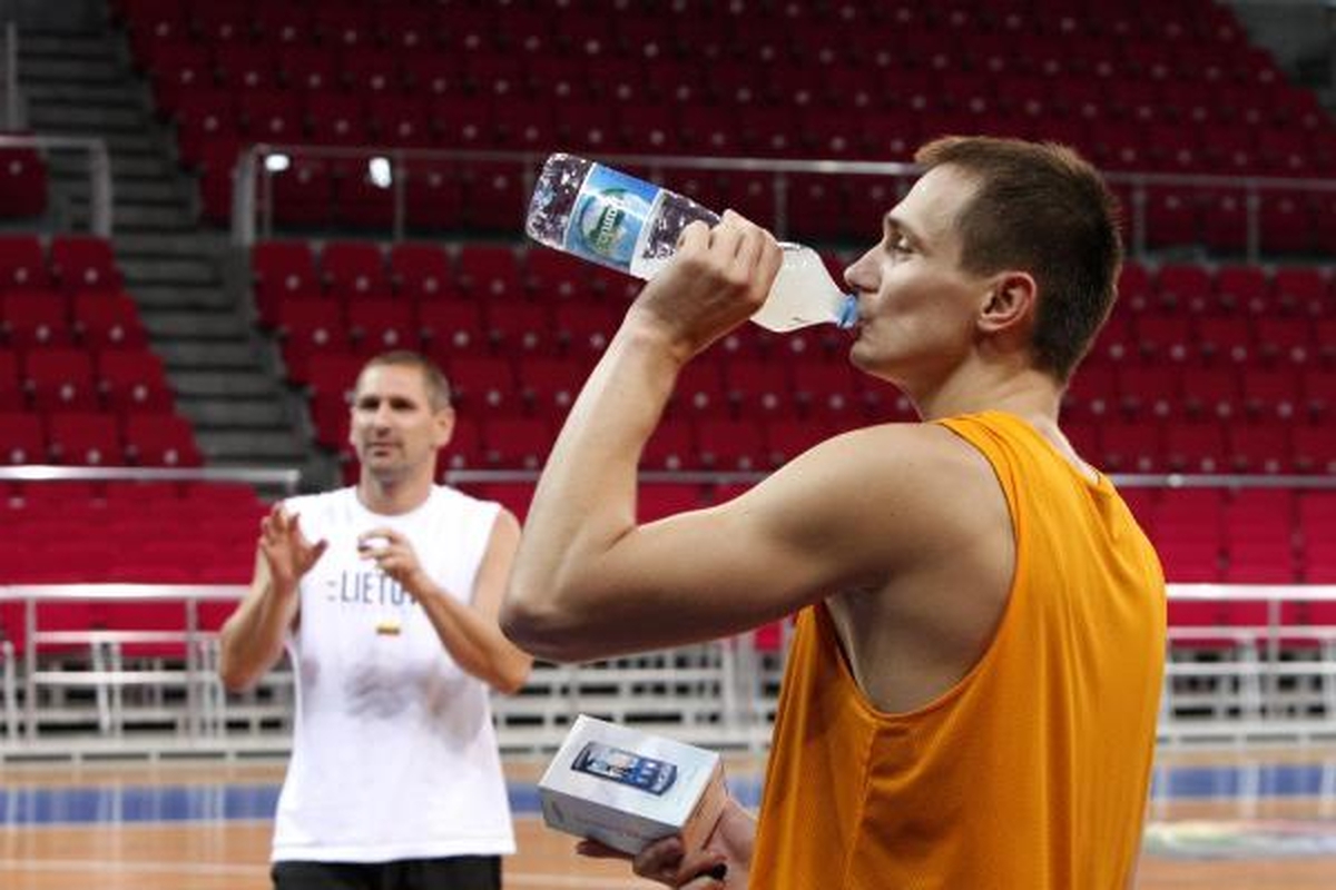 R.Javtokas nesportuoja, S.Jasaitis neištvėrė visos treniruotės