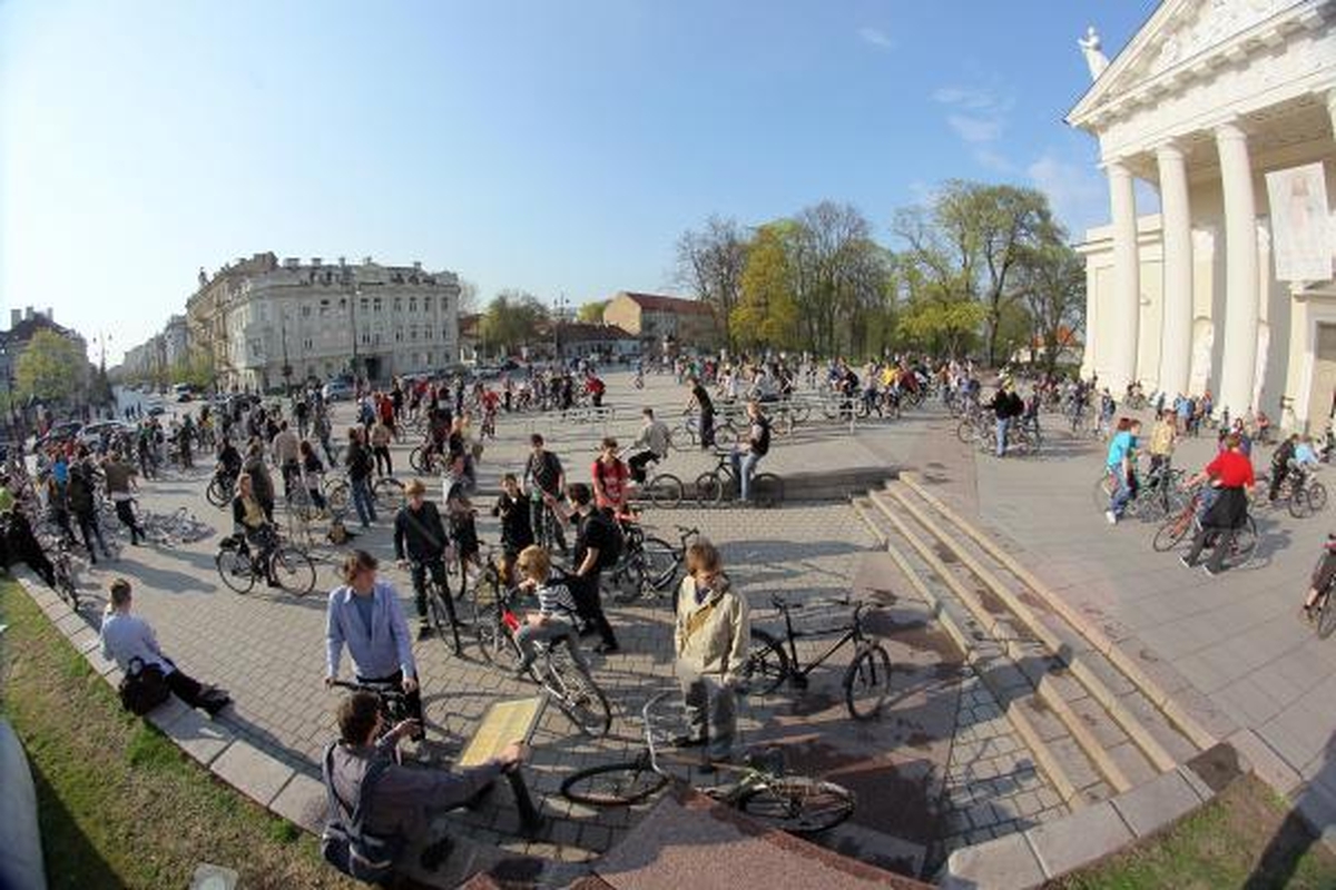 Vilniuje prasidėjo Kritinės masės sezonas