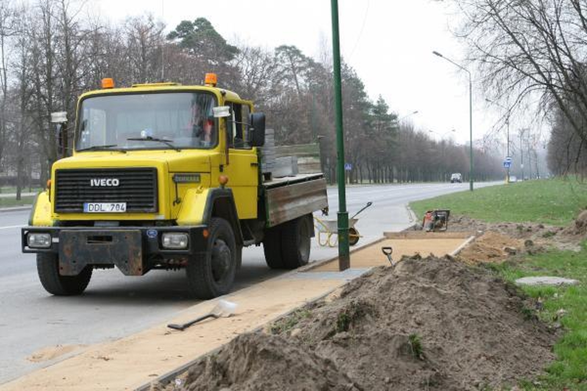 Liepojos gatvėje pakeistos autobusų stotelių vietos