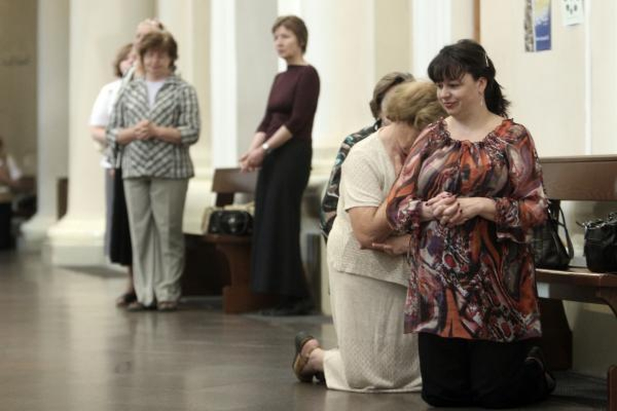 Arkikatedroje su A.Brazausku Lietuva atsisveikino malda