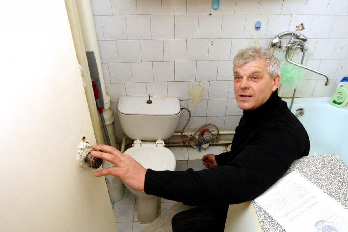 Vandens skaitiklių keitimas virto kriminalu